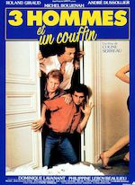 3 HOMMES ET UN COUFFIN