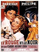 LE ROUGE ET LE NOIR DE CLAUDE AUTANT-LARA (1954)