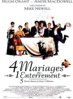 4 MARIAGES ET 1 ENTERREMENT