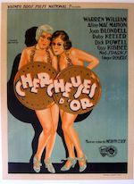 CHERCHEUSES D'OR DE 1933
