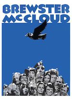 BREWSTER MCCLOUD (1970) DE ROBERT ALTMAN