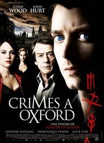 THE OXFORD MURDERS DE ALEX DE LA IGLESIA (2008)