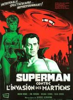 SUPERMAN CONTRE L'INVASION DES MARTIENS