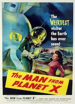 L'HOMME DE LA PLANÈTE X
