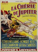 LA CHÉRIE DE JUPITER