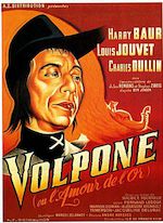 VOLPONE OU L'AMOUR DE L'OR