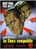 LE FAUX COUPABLE (THE WRONG MAN) DE ALFRED HITCHCOCK (1956)
