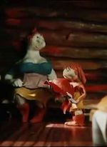 LE LOUP GRIS ET LE PETIT CHAPERON ROUGE