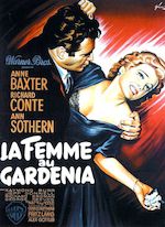 LA FEMME AU GARDÉNIA