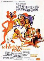 LA PANTHÈRE ROSE