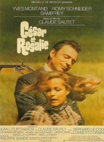 CÉSAR ET ROSALIE DE CLAUDE SAUTET