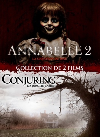 PACK ANNABELLE 2 - CONJURING : LES DOSSIERS WARREN