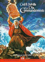 LES DIX COMMANDEMENTS DE CECIL B. DEMILLE (1956)