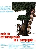 MAIS OÙ EST DONC PASSÉE LA 7E COMPAGNIE