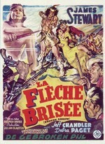 LA FLÈCHE BRISÉE DE DELMER DAVES (BROKEN ARROW,1950)