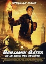BENJAMIN GATES ET LE LIVRE DES SECRETS