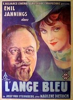 L’ANGE BLEU