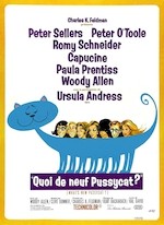 QUOI DE NEUF, PUSSYCAT?