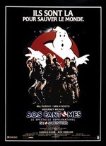 GHOSTBUSTERS (1984- IVAN REITMAN)