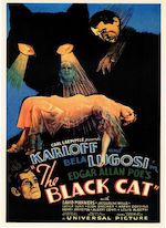 LE CHAT NOIR (BASIL RATHBONE)