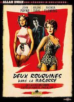 DEUX ROUQUINES DANS LA BAGARRE