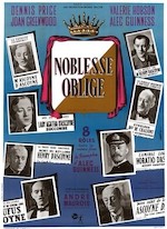 NOBLESSE OBLIGE