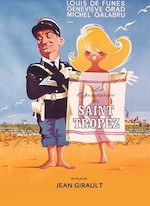 LE GENDARME DE SAINT-TROPEZ
