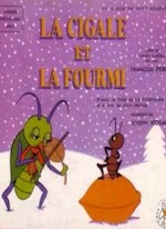 LA CIGALE ET LA FOURMI
