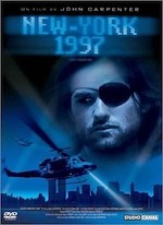 NEW YORK 1997 - JOHN CARPENTER (1981)