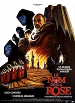 LE NOM DE LA ROSE - JEAN-JACQUES ANNAUD (1986)