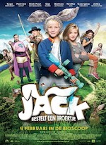 JACK BESTELT EEN BROERTJE