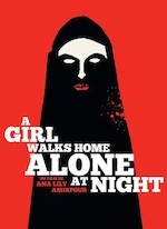 A GIRL WALKS HOME ALONE AT NIGHT