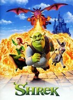 SHREK 1, 2 ET 3