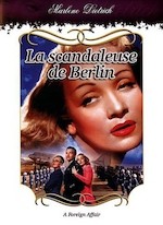 LA SCANDALEUSE DE BERLIN