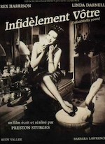 INFIDÈLEMENT VÔTRE