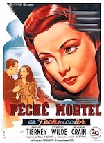 PÉCHÉ MORTEL