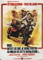 MAIS QU'EST-CE QUE JE VIENS FOUTRE AU MILIEU DE CETTE RÉVOLUTION?