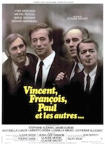 VINCENT, FRANÇOIS, PAUL ET LES AUTRES DE CLAUDE SAUTET (1974)