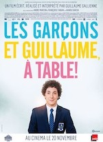 LES GARCONS ET GUILLAUME A TABLE !