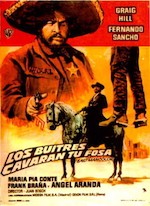 GRINGO, LES AIGLES CREUSENT TA TOMBE