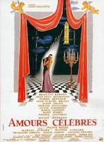 AMOURS CÉLÈBRES