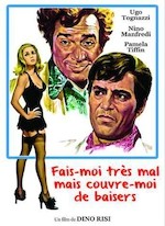 FAIS-MOI TRÈS MAL MAIS COUVRE-MOI DE BAISERS