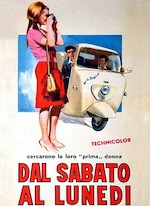 DAL SABATO AL LUNEDÌ