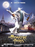 UN MONSTRE À PARIS DE BIBO BERGERON
