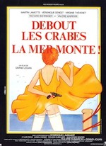 DEBOUT LES CRABES, LA MER MONTE!