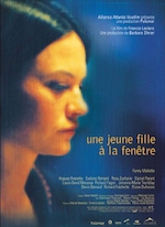 UNE JEUNE FILLE À LA FENÊTRE