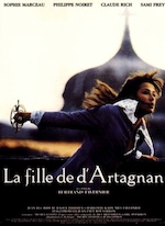 LA FILLE DE D'ARTAGNAN DE BERTRAND TAVERNIER