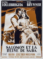 SALOMON ET LA REINE DE SABA