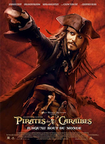 PIRATES DES CARAÏBES - JUSQU'AU BOUT DU MONDE