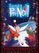 L'APPRENTI PÈRE NOËL ET LE FLOCON MAGIQUE DE LUC VINCIGUERRA